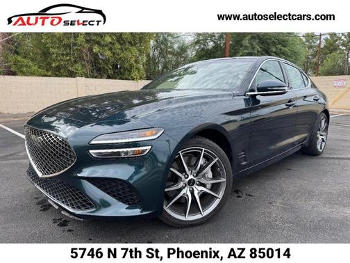 2025 Genesis G70 2.5T