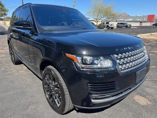 2016 Land Rover Range Rover 3.0L Turbocharged Diesel HSE Td6