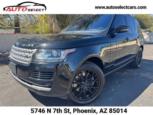 2016 Land Rover Range Rover 3.0L Turbocharged Diesel HSE Td6