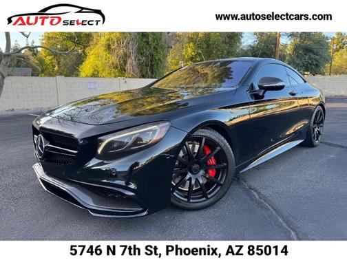 2015 Mercedes-Benz S-Class S 63 AMG