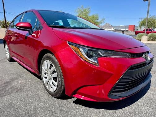 Ruby Flare Pearl 2024 Toyota Corolla LE