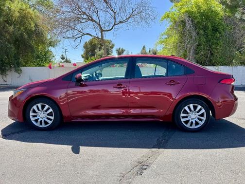 Ruby Flare Pearl 2024 Toyota Corolla LE