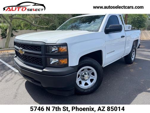 2014 Chevrolet Silverado 1500 Work Truck