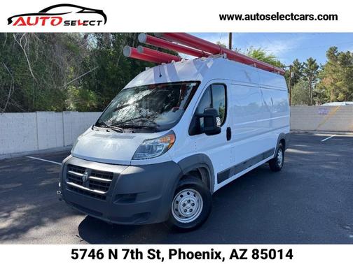 2018 RAM ProMaster 2500 High Roof