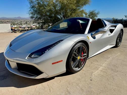 2019 Ferrari 488 Spider Base