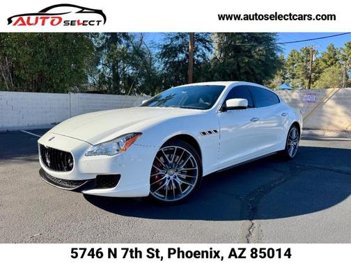 2014 Maserati Quattroporte GTS