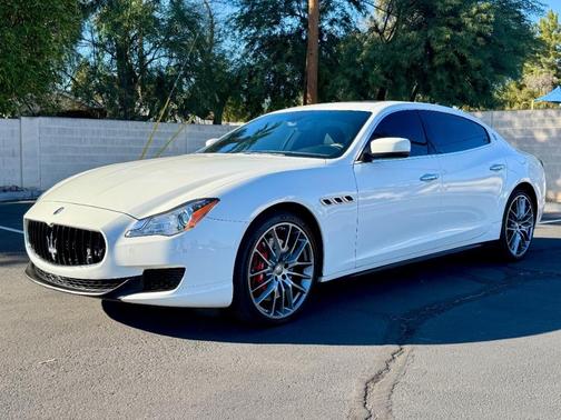 2014 Maserati Quattroporte GTS