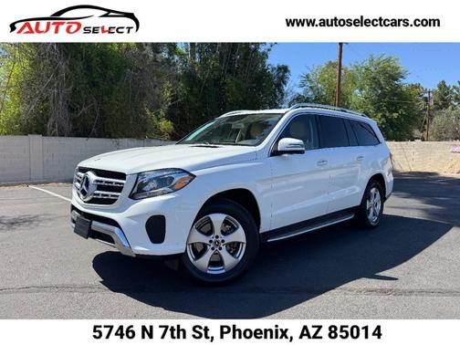 designo Diamond White Metallic 2019 Mercedes-Benz GLS 450 Base 4MATIC SUV
