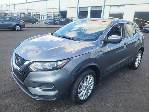 2021 Nissan Rogue Sport S
