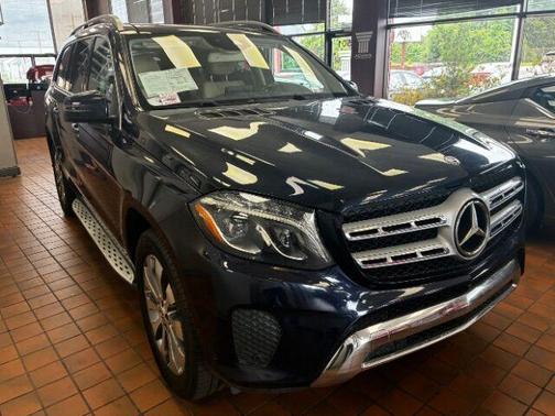 Lunar Blue Metallic 2018 Mercedes-Benz GLS 450 Base 4MATIC