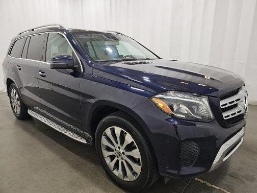 Lunar Blue Metallic 2018 Mercedes-Benz GLS 450 Base 4MATIC