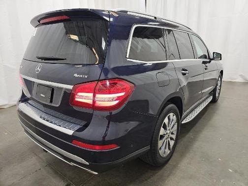 Lunar Blue Metallic 2018 Mercedes-Benz GLS 450 Base 4MATIC