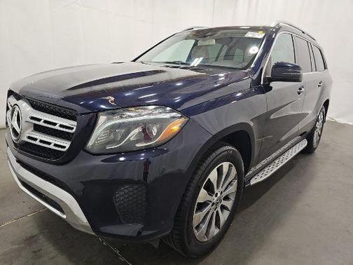 Lunar Blue Metallic 2018 Mercedes-Benz GLS 450 Base 4MATIC