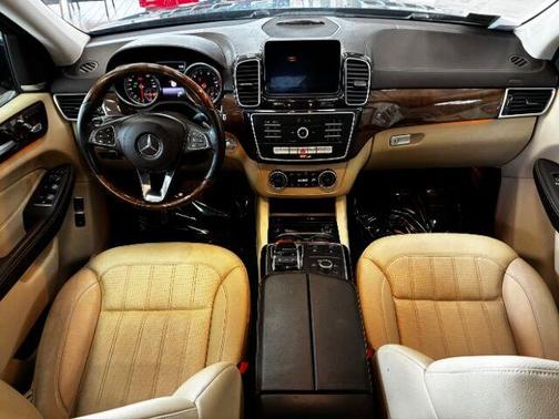 Lunar Blue Metallic 2018 Mercedes-Benz GLS 450 Base 4MATIC