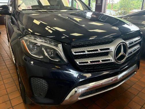 Lunar Blue Metallic 2018 Mercedes-Benz GLS 450 Base 4MATIC