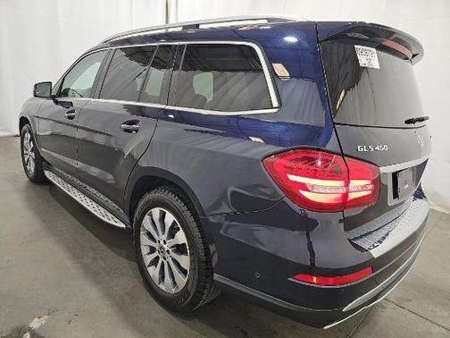 Lunar Blue Metallic 2018 Mercedes-Benz GLS 450 Base 4MATIC