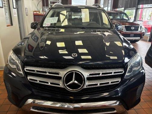 Lunar Blue Metallic 2018 Mercedes-Benz GLS 450 Base 4MATIC