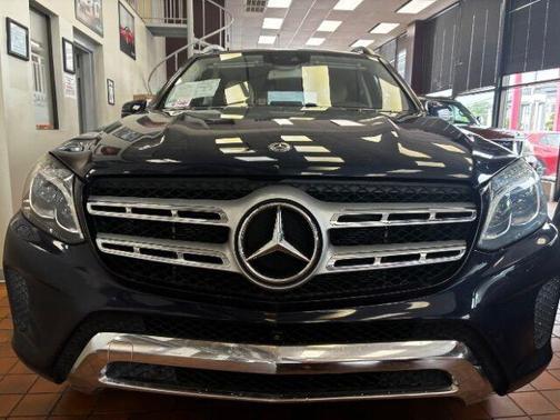 Lunar Blue Metallic 2018 Mercedes-Benz GLS 450 Base 4MATIC