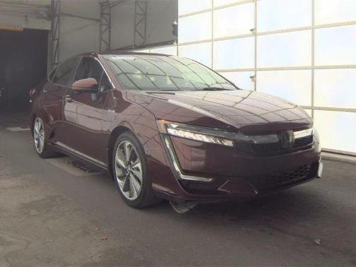 Red 2018 Honda Clarity Plug-In Hybrid Base