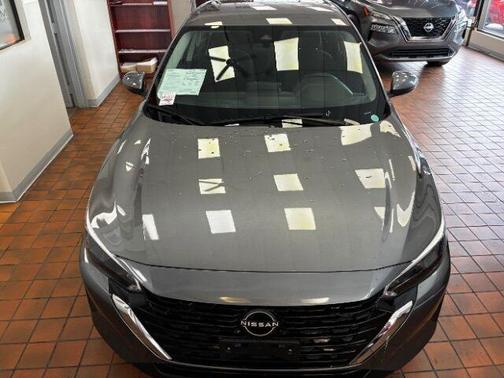 Gun Metallic 2024 Nissan Sentra S