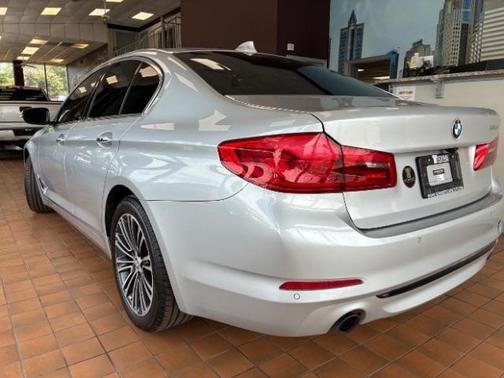 Silver 2018 BMW 530 i