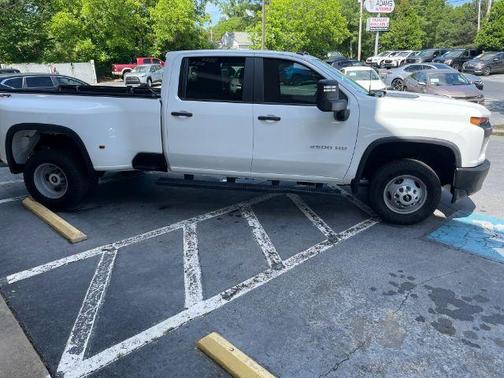 Summit White 2023 Chevrolet Silverado 3500 WT