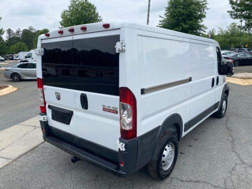 Bright White Clearcoat 2016 RAM ProMaster 1500 Low Roof