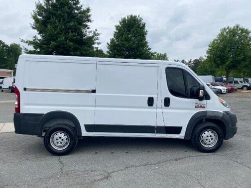Bright White Clearcoat 2016 RAM ProMaster 1500 Low Roof