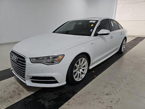 Glacier White Metallic 2016 Audi A6 3.0T Premium Plus