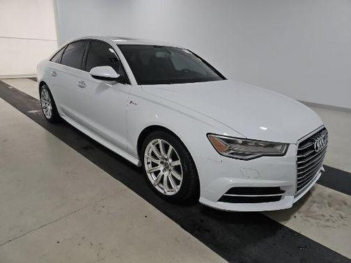 Glacier White Metallic 2016 Audi A6 3.0T Premium Plus