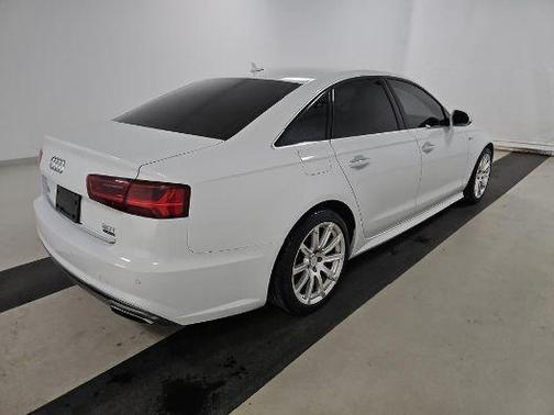 Glacier White Metallic 2016 Audi A6 3.0T Premium Plus