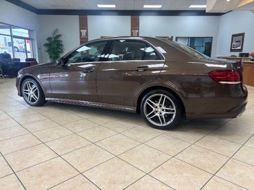 2016 Mercedes-Benz E-Class E 350 4MATIC
