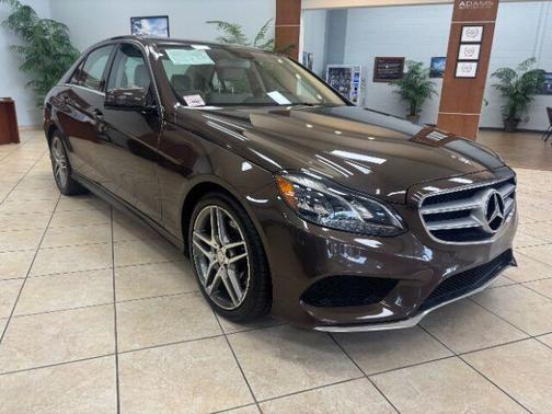 2016 Mercedes-Benz E-Class E 350 4MATIC