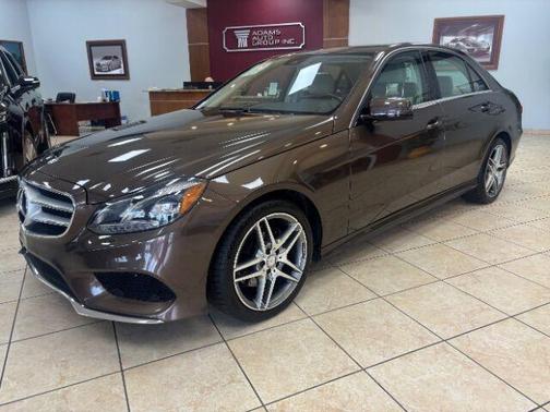2016 Mercedes-Benz E-Class E 350 4MATIC