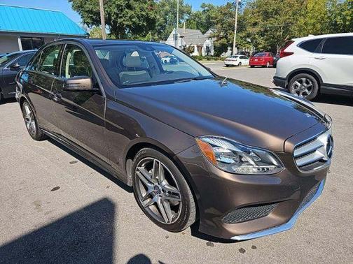 2016 Mercedes-Benz E-Class E 350 4MATIC