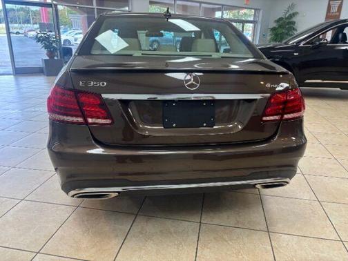 2016 Mercedes-Benz E-Class E 350 4MATIC