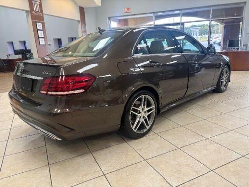 2016 Mercedes-Benz E-Class E 350 4MATIC