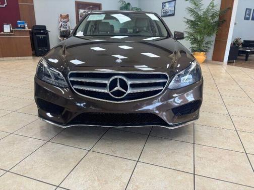 2016 Mercedes-Benz E-Class E 350 4MATIC