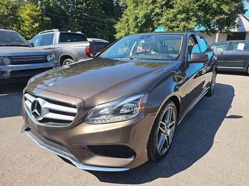 2016 Mercedes-Benz E-Class E 350 4MATIC