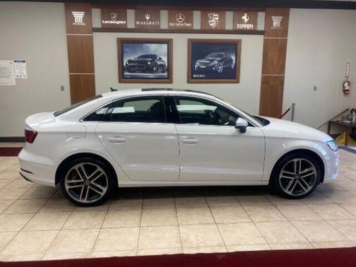 Ibis White 2019 Audi A3 2.0T Premium