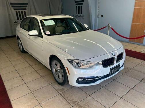 2016 BMW 328 i xDrive SULEV