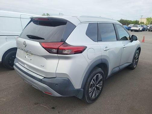 Silver 2023 Nissan Rogue SV