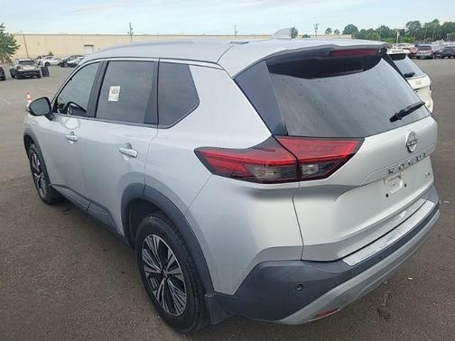Silver 2023 Nissan Rogue SV