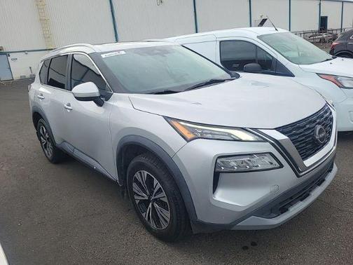 Silver 2023 Nissan Rogue SV