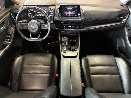Silver 2023 Nissan Rogue SV