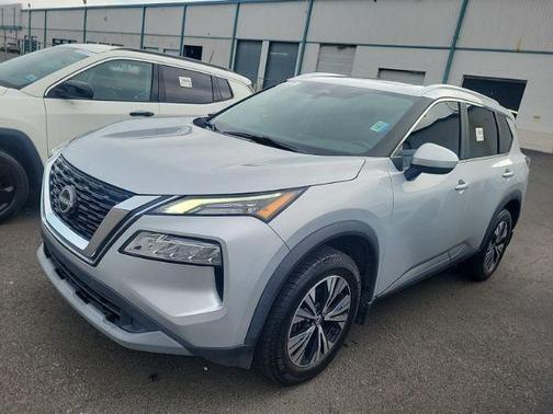 Silver 2023 Nissan Rogue SV