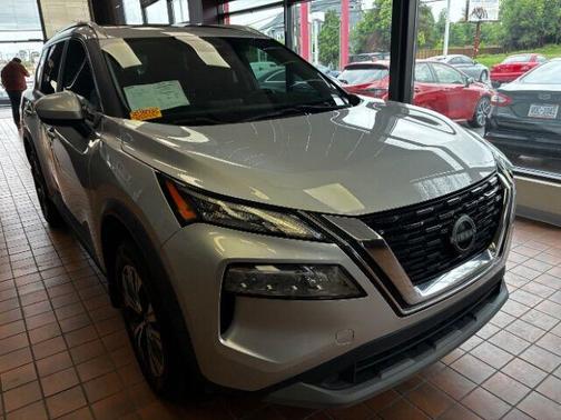 Silver 2023 Nissan Rogue SV