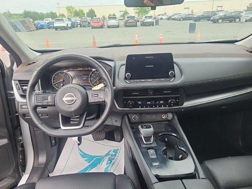 Silver 2023 Nissan Rogue SV