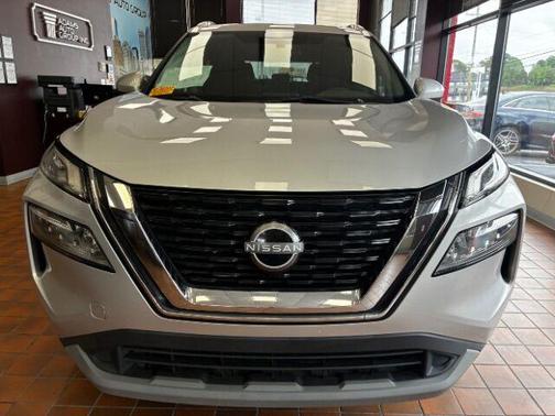 Silver 2023 Nissan Rogue SV