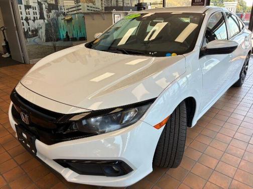 2019 Honda Civic Sport